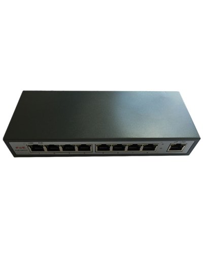 SH-20.8. Коммутатор с питанием по PoE. BAS-IP в Архангельске