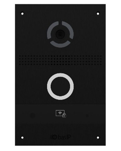 AV-08FB BLACK. Вызывная панель IP-домофона. BAS-IP в Архангельске
