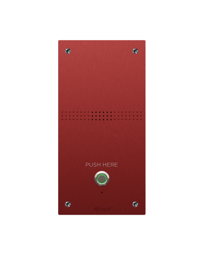 AV-04AFD RED. Вызывная панель IP-домофона. BAS-IP в Архангельске