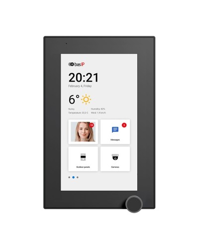 AZ-07L BLACK. Монитор IP-видеодомофона цветной. BAS-IP в Архангельске