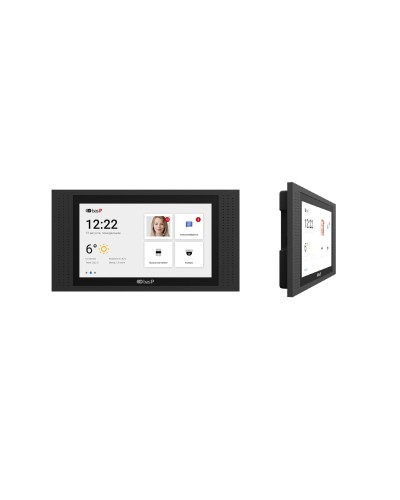 AT-07L BLACK. Монитор IP-видеодомофона цветной. BAS-IP в Архангельске
