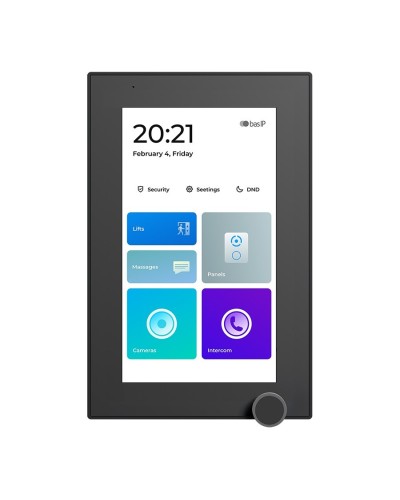 AZ-07LL BLACK. Монитор IP-видеодомофона цветной. BAS-IP в Архангельске