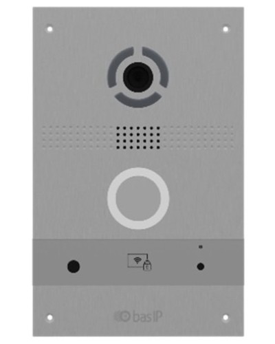 AV-08FB SILVER. Вызывная панель IP-домофона. BAS-IP в Архангельске