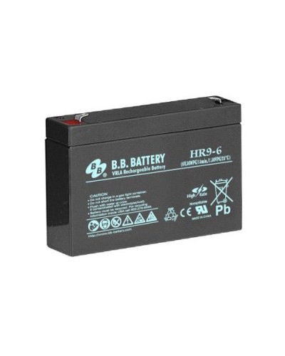 B.B. Battery HR 9-6. Аккумулятор герметичный свинцово-кислотный. B.B. Battery в Архангельске