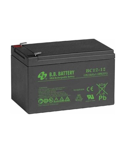 B.B. Battery BC 12-12. Аккумулятор герметичный свинцово-кислотный. B.B. Battery в Архангельске