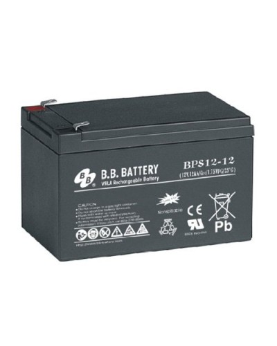 B.B. Battery BPS 12-12: Аккумулятор герметичный свинцово-кислотный в Архангельске