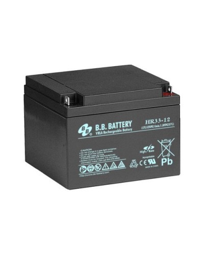 B.B. Battery HR 33-12. Аккумулятор герметичный свинцово-кислотный. B.B. Battery в Архангельске