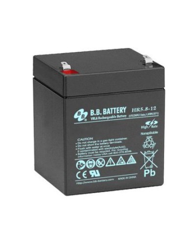 B.B. Battery HR 5.8-12. Аккумулятор герметичный свинцово-кислотный. B.B. Battery в Архангельске