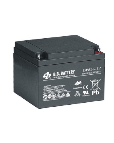 B.B. Battery BPS 26-12: Аккумулятор герметичный свинцово-кислотный в Архангельске