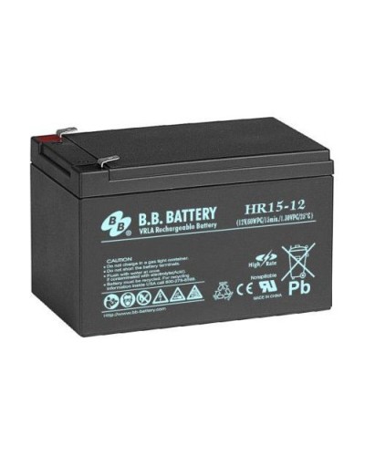 B.B. Battery HR 15-12. Аккумулятор герметичный свинцово-кислотный. B.B. Battery в Архангельске