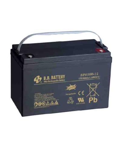 B.B. Battery BPS 100-12: Аккумулятор герметичный свинцово-кислотный в Архангельске