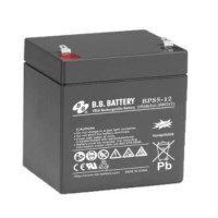 B.B. Battery BPS 5-12: Аккумулятор герметичный свинцово-кислотный