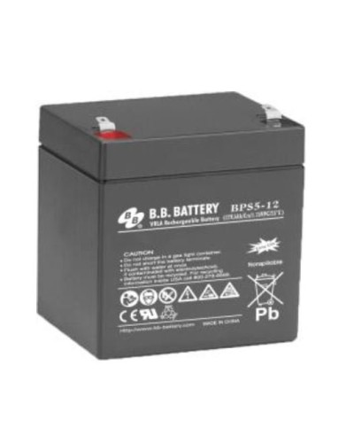B.B. Battery BPS 5-12: Аккумулятор герметичный свинцово-кислотный в Архангельске