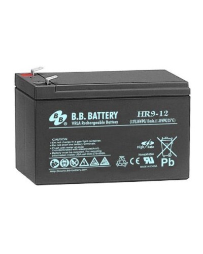 B.B. Battery HR 9-12. Аккумулятор герметичный свинцово-кислотный. B.B. Battery в Архангельске