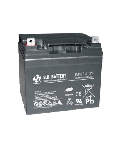 B.B. Battery BPS 33-12F: Аккумулятор герметичный свинцово-кислотный в Архангельске