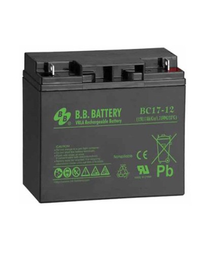 B.B. Battery BC 17-12. Аккумулятор герметичный свинцово-кислотный. B.B. Battery в Архангельске