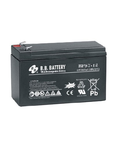 B.B. Battery BPS 7-12. Аккумулятор герметичный свинцово-кислотный. B.B. Battery в Архангельске