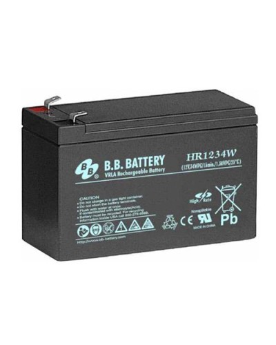 B.B. Battery HR 1234W. Аккумулятор герметичный свинцово-кислотный. B.B. Battery в Архангельске
