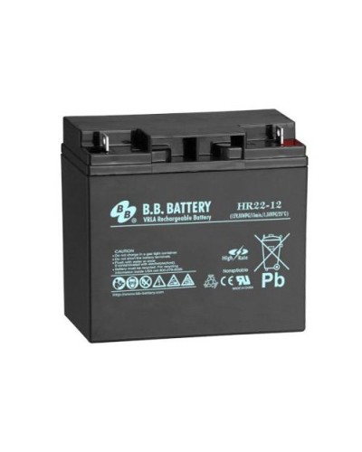 B.B. Battery HR 22-12. Аккумулятор герметичный свинцово-кислотный. B.B. Battery в Архангельске