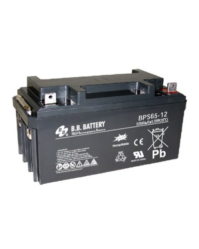 B.B. Battery BPS 65-12: Аккумулятор герметичный свинцово-кислотный в Архангельске
