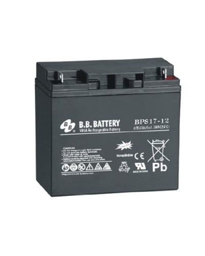 B.B. Battery BPS 17-12: Аккумулятор герметичный свинцово-кислотный в Архангельске