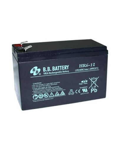 B.B. Battery HR 6-12. Аккумулятор герметичный свинцово-кислотный. B.B. Battery в Архангельске
