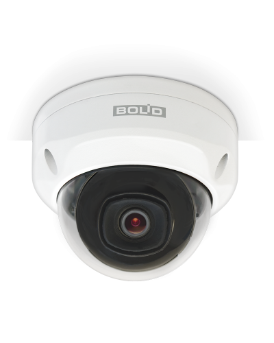 BOLID VCI-242 версия 4. Профессиональная IP-камера купольная уличная. BOLID в Архангельске