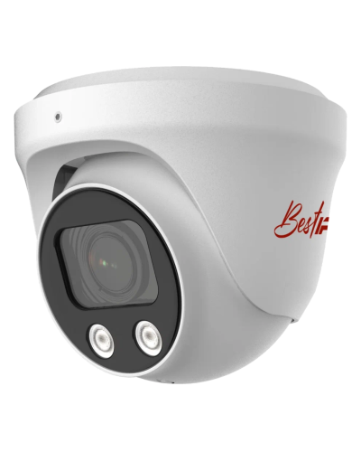 BS-V 055(2.7-13.5). Бюджетная IP-видеокамера купольная. BestIP в Архангельске