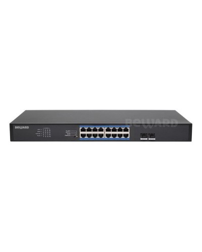 ST-01602HP. Коммутатор 16-портовый. Beward в Архангельске