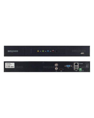 BS1208. IP-видеорегистратор 8-канальный. Beward в Архангельске