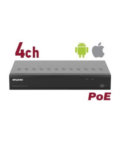 RK0104-P. Видеорегистратор IP 4-канальный. Beward в Архангельске