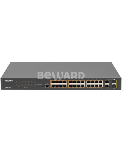 STW-2422HP. Коммутатор 24-портовый. Beward в Архангельске