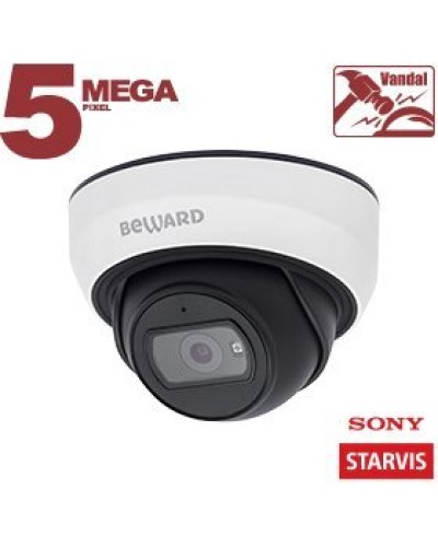 SV3212DBS (2.8мм). Видеокамера IP купольная. Beward в Архангельске