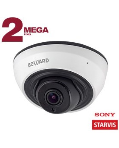 SV2005DR (2,8мм). Видеокамера IP купольная. Beward в Архангельске