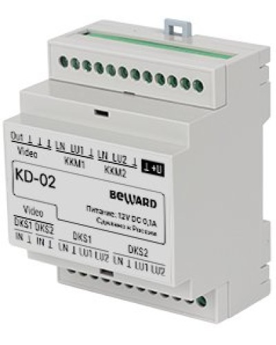 KD-02. Модуль сопряжения координатный. Beward в Архангельске