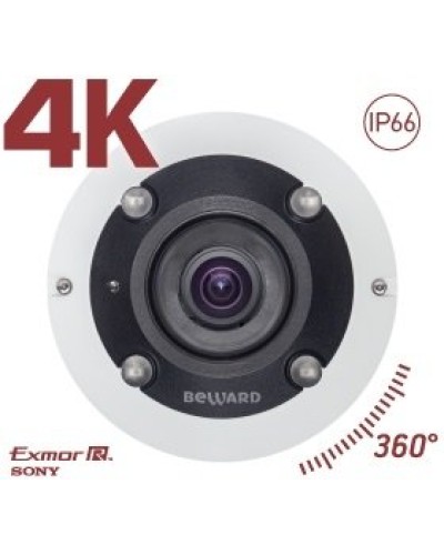 BD3990FLM. Видеокамера IP панорамная. Beward в Архангельске