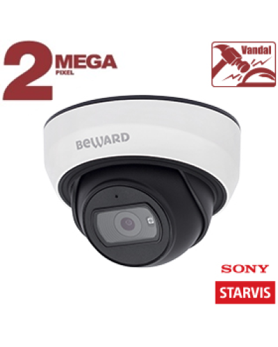 SV2012DBS (3,6мм). Видеокамера IP купольная. Beward в Архангельске