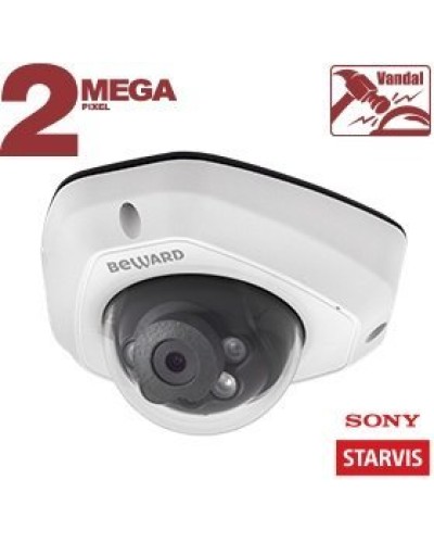 SV2012DM (2,8 мм). Видеокамера IP купольная. Beward в Архангельске