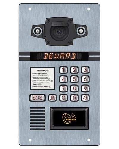 DKS15135 (2.7мм, 1.3Мп). Вызывная панель подъездного IP-домофона. Beward в Архангельске