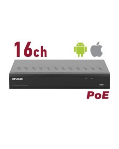 RK1116-P. Видеорегистратор IP 16-канальный. Beward в Архангельске