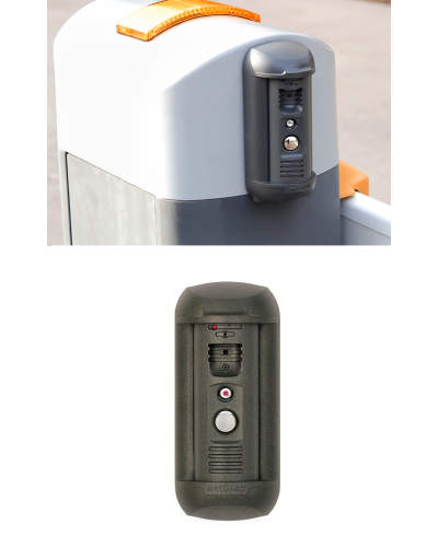 DS07P-LP (Gray). Вызывная панель IP-домофона. Beward в Архангельске