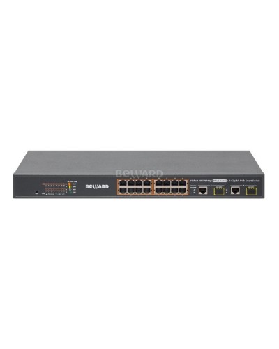 STW-1622HP. Коммутатор 16-портовый. Beward в Архангельске