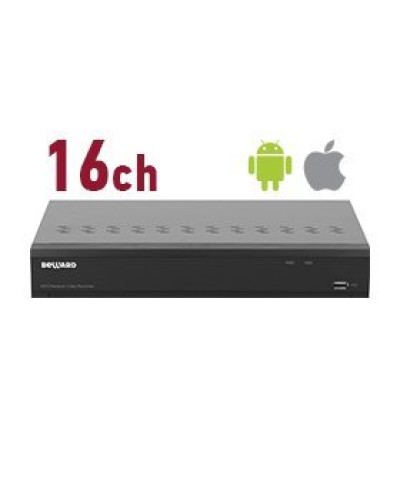 RK1116. Видеорегистратор IP 16-канальный. Beward в Архангельске