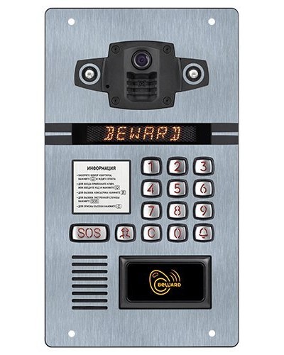 DKS15105. Вызывная панель подъездного IP-домофона. Beward в Архангельске