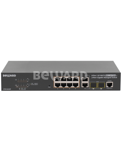 STW-822HP. Коммутатор 8-портовый. Beward в Архангельске
