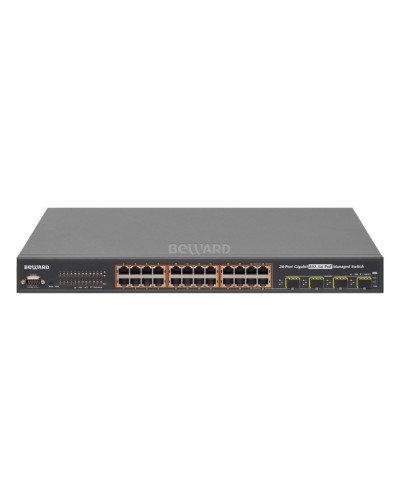 STW-02404HP. Коммутатор 24-портовый. Beward в Архангельске