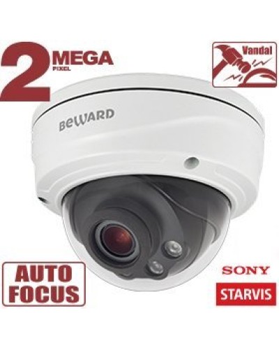 SV2018DVZ (2.7-13.5мм). Видеокамера IP купольная. Beward в Архангельске