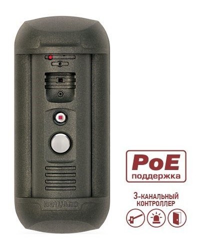DS06AP-3L (Gray). Вызывная панель IP-домофона. Beward в Архангельске