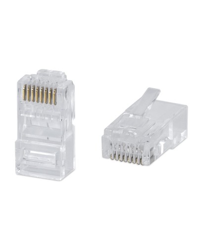 8P8C-C6(1.20)-FC (100 шт) (11081c). Разъем RJ-45. CABEUS в Архангельске