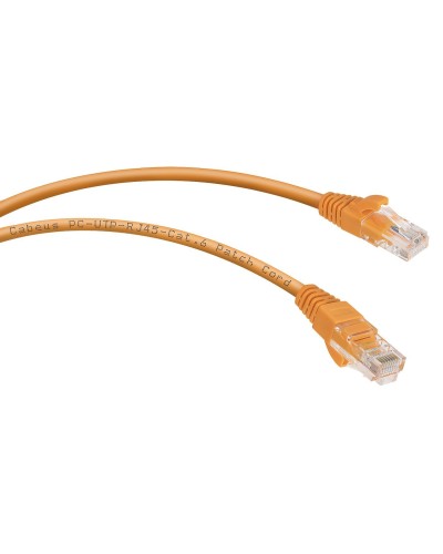 PC-UTP-RJ45-Cat.6-5m-OR (8702c), оранжевый. Патч-корд медный. CABEUS в Архангельске
